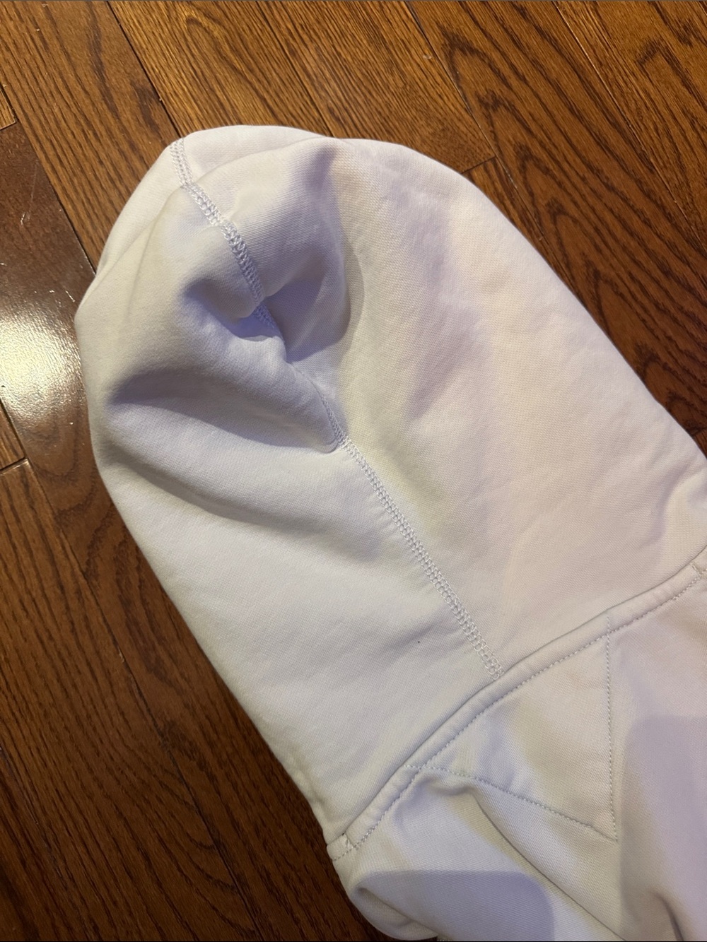 Tommy Hilfiger White Crewneck Hoodie with Signature Flag and Trim - Picture 7 of 8